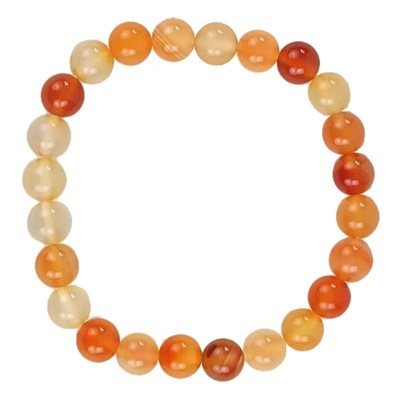 Carnelian bracelet1